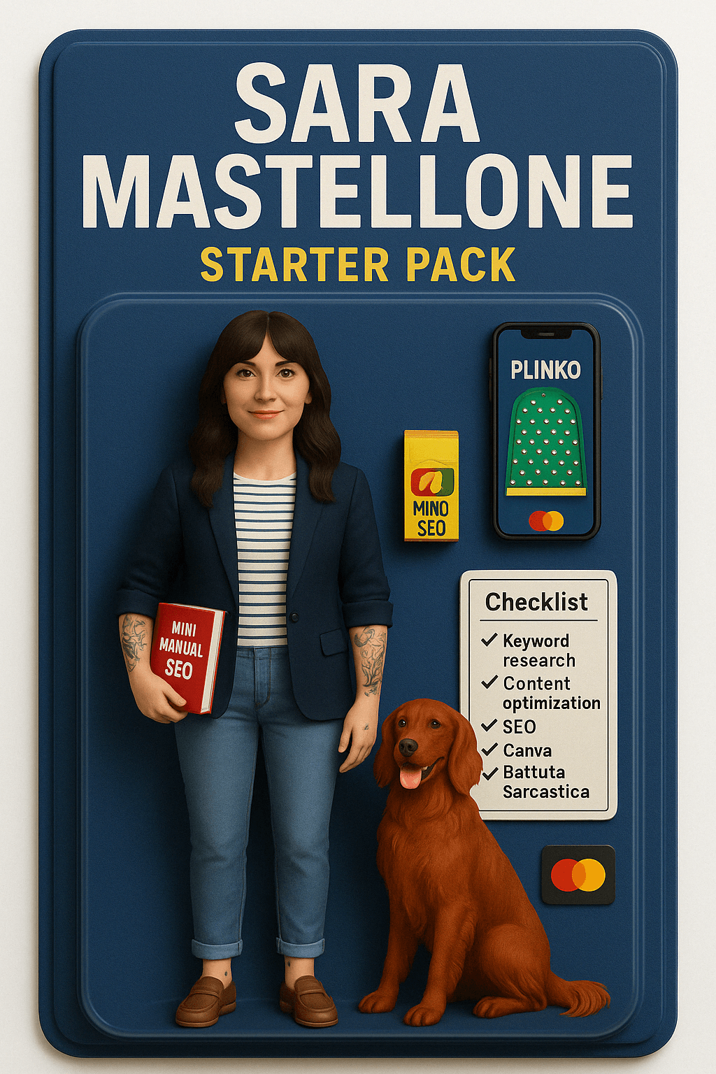Immagine di Sara Mastellone Action Figure Starter Pack AI
