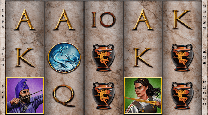 Screenshot slot age of the gods god of storms
