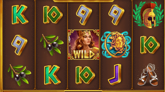 Screenshot slot age of the gods mighy midas