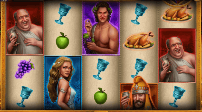 Screenshot slot age of the gods mighty midas