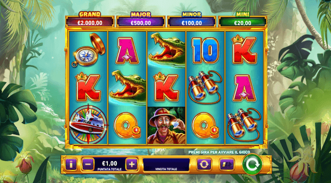Slot Fire Blaze Adventure Trail screenshot
