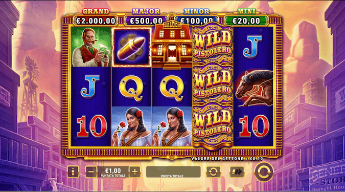 Slot Mega Fire Blaze Wild Pistolero screenshot