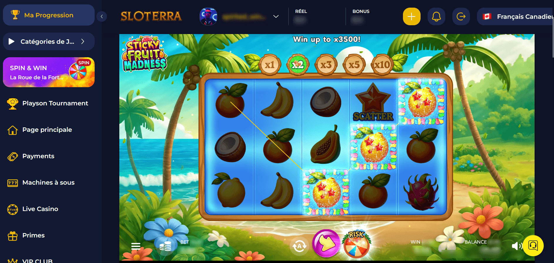 Sloterra Casino Jeu Favori