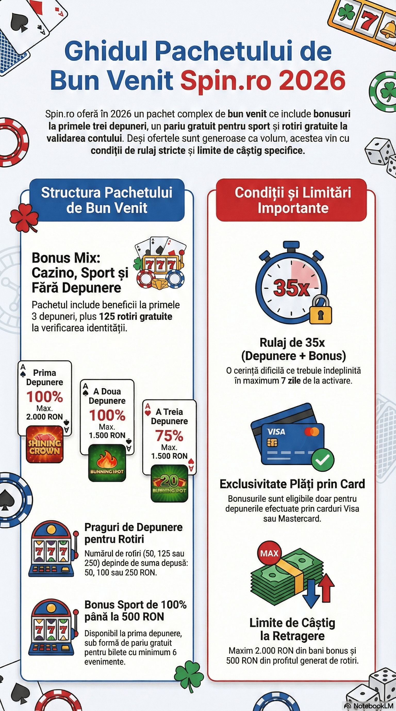 cazino spin ro bonus de bun venit 2026