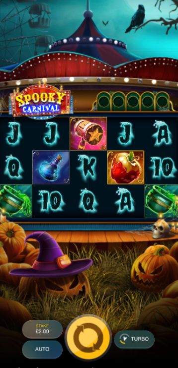 Spooky Carnival Slot Red Tiger Gaming