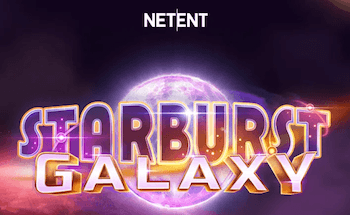 screenshot della slot starburst galaxy di netent
