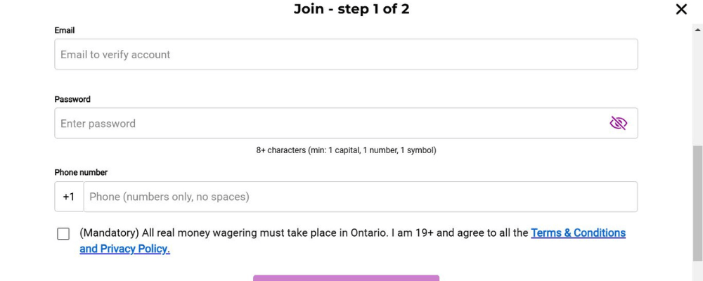 Stardust Casino Ontario Sign Up