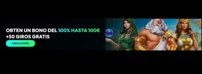 Imagen de Swift Casino con 50 tiradas gratis