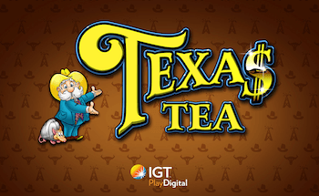 screenshot della slot texas tea di igt