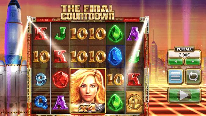 The Final Countdown Slot