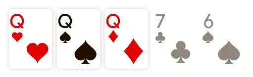 Three of a Kind - Poker