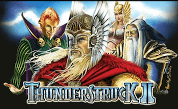 Screenshot Thunderstruck 2 slot online