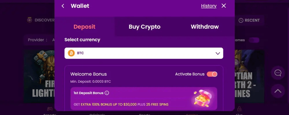 Trustdice Casino Deposit Money