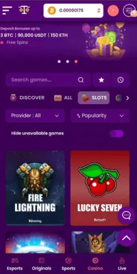 Trustdice Casino Using the Casino Classic Mobile App_Site