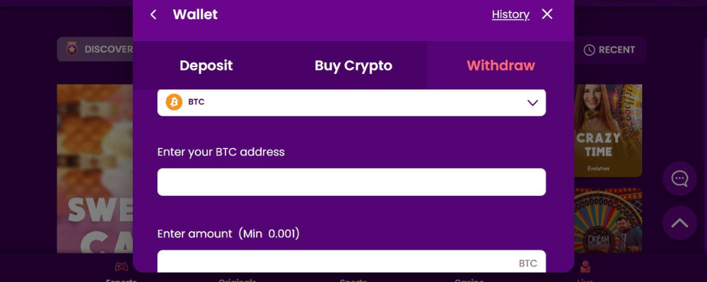 Trustdice Casino Withdraw Money