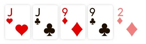 Two Pair - Poker