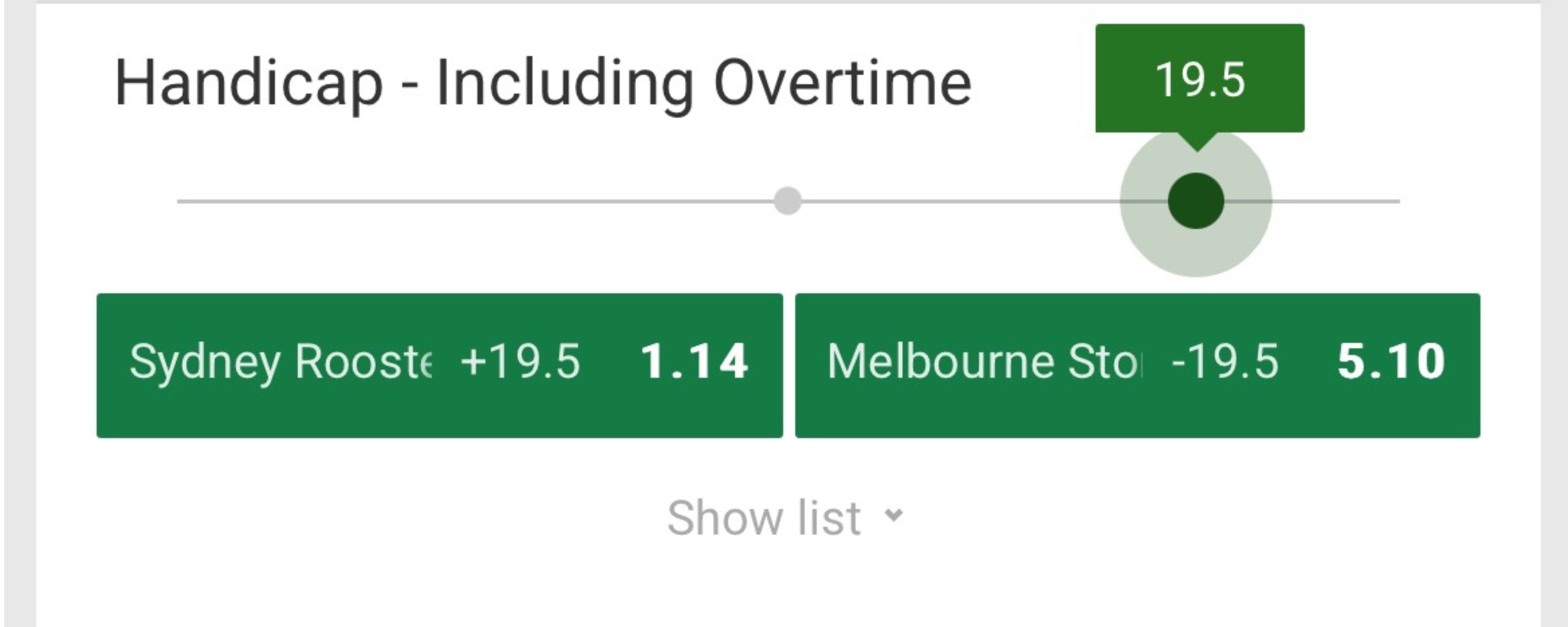 Unibet AU Rugby League Betting