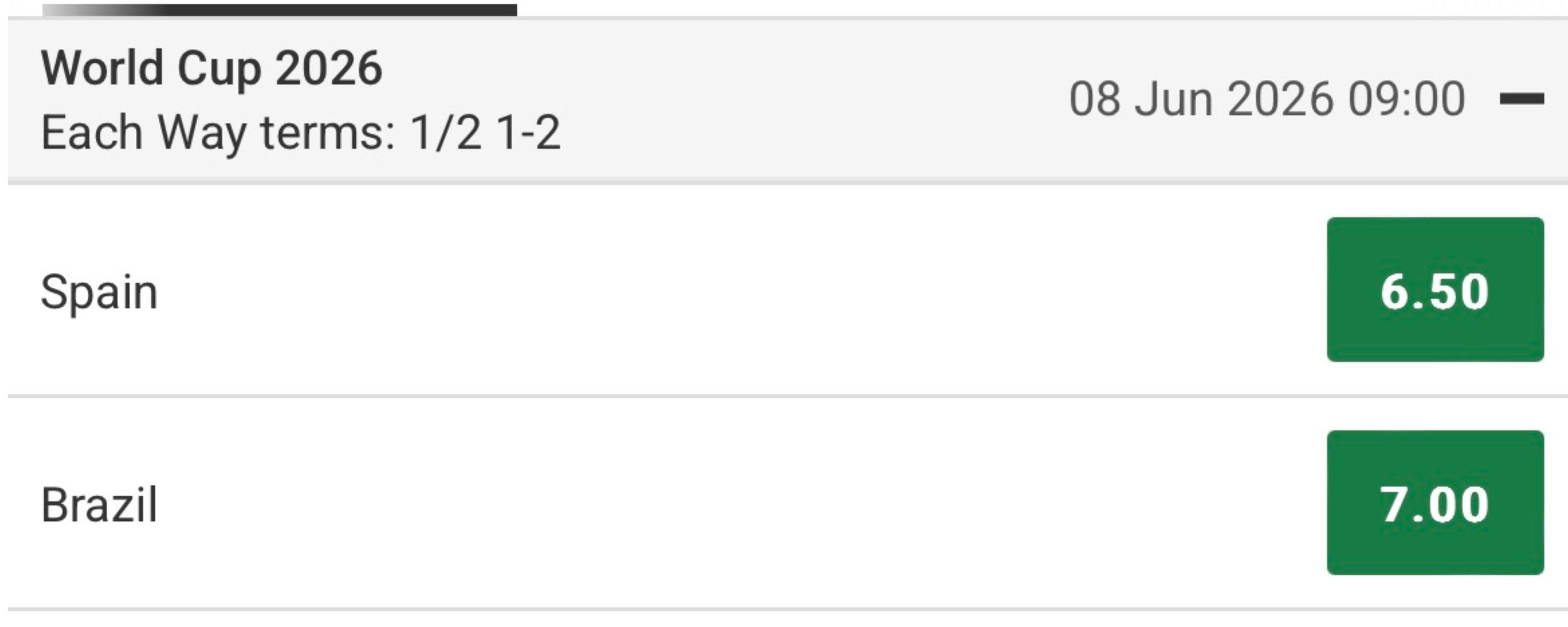 Unibet AU Soccer Betting
