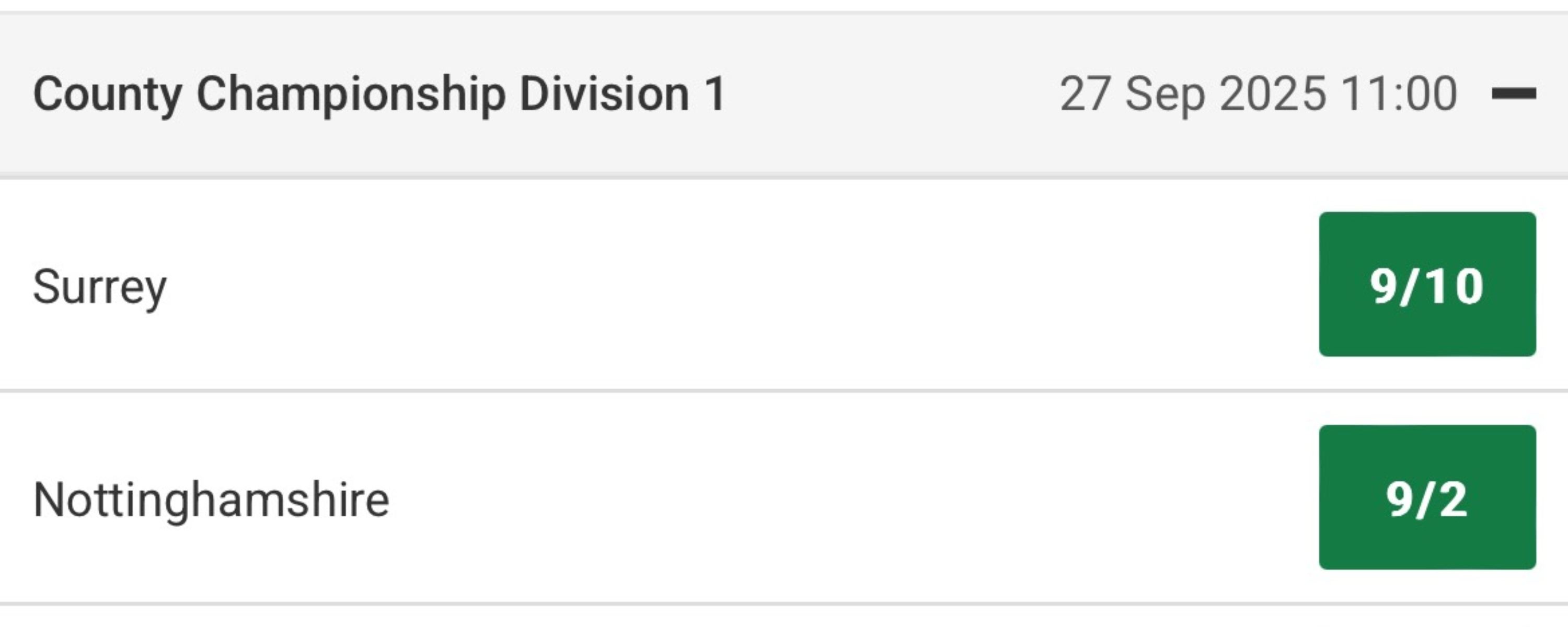 Unibet UK Cricket Betting
