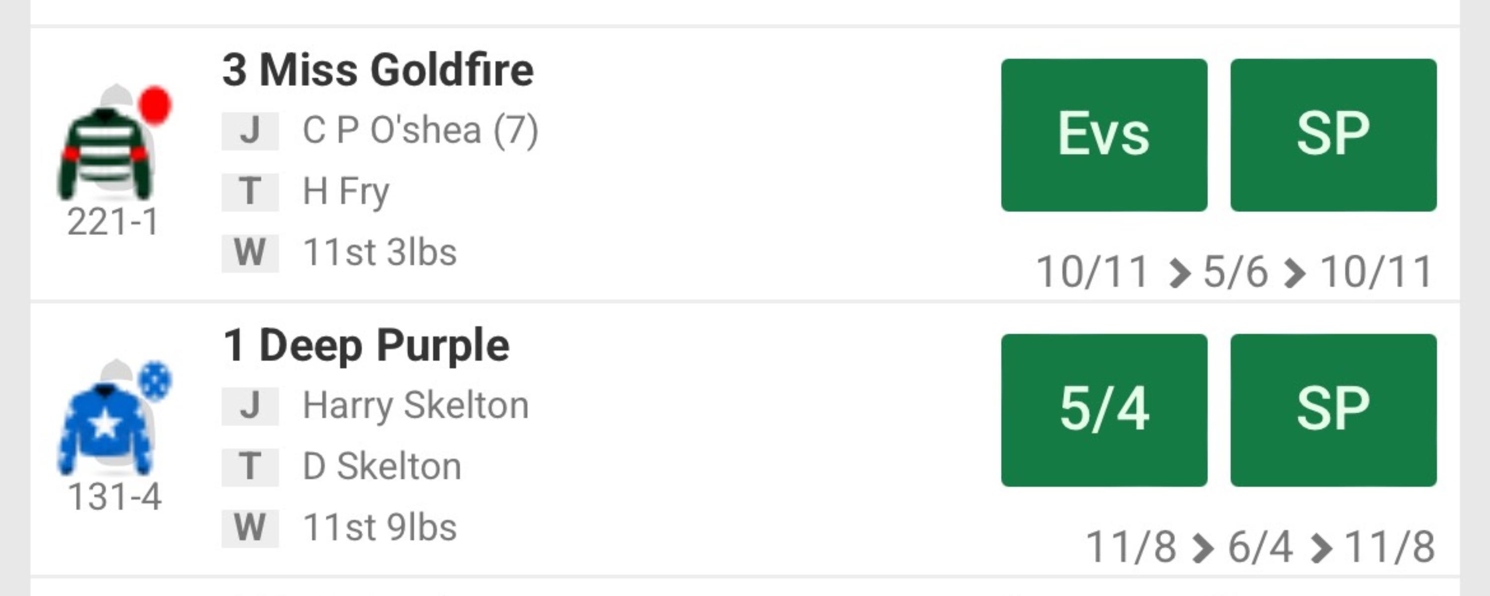 Unibet UK Horse Racing Betting