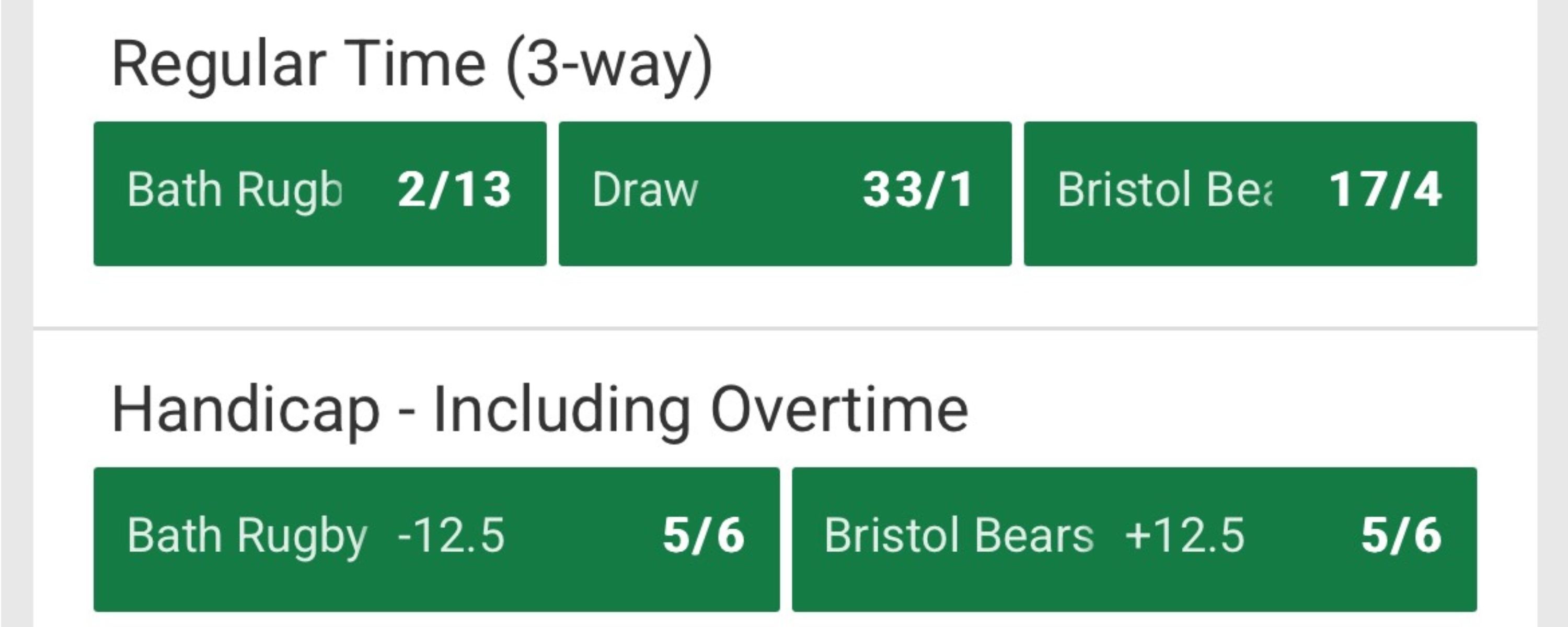 Unibet UK Rugby Betting