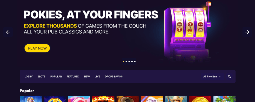 Using the Spinbit Casino Website