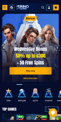 Using the Trino Casino Mobile App_Site