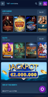 Using the Wintopia Mobile App_Site