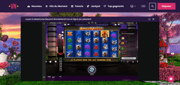 Vegas Now Jeu Favori