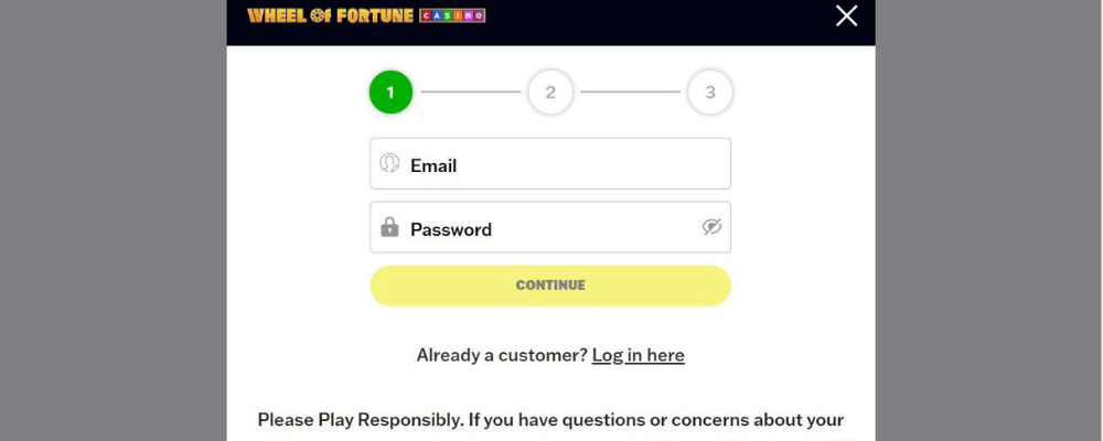 Wheel of Fortune Casino Ontario Sign Up