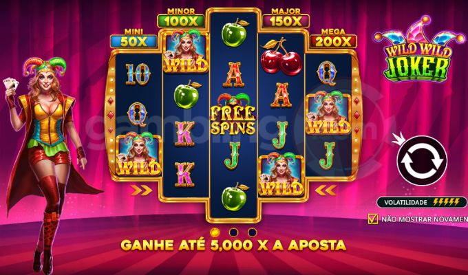 Wild Wild Joker slot: Como jogar, Demo do jogo, Análise