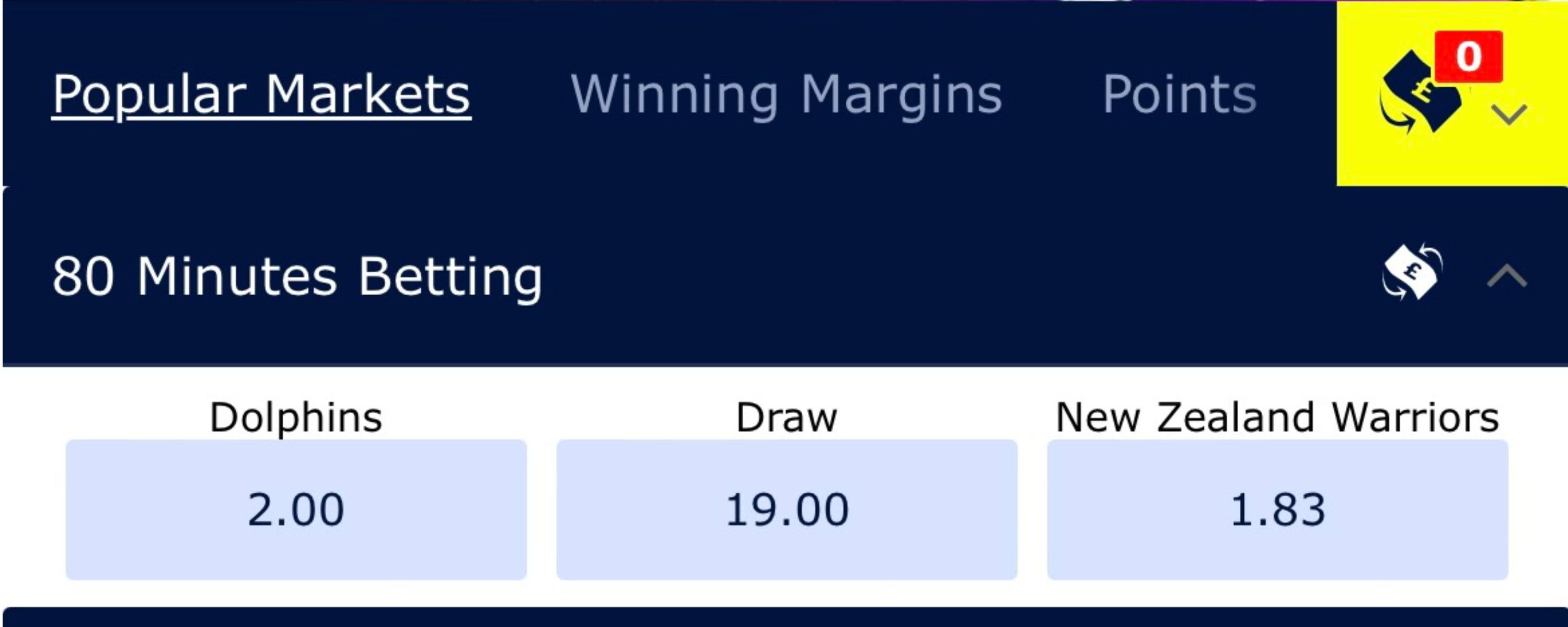 William Hill NZ Rugby Betting