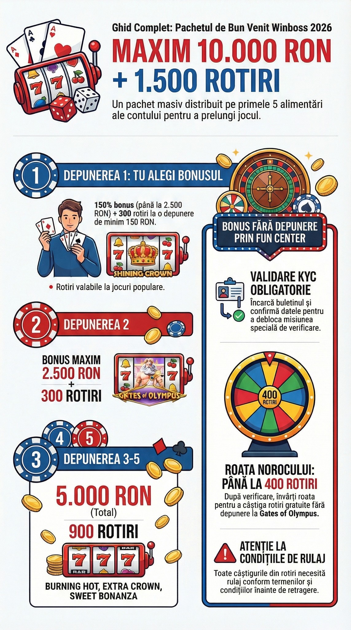 Winboss bonus de bun venit actualizat 2026