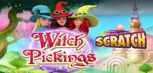 Witch Pickings Scratch Card