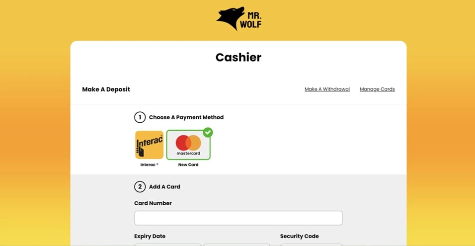 Wolf Spins Casino Withdraw Winnings