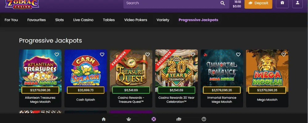 Zodiac Casino Withdraw Winnings