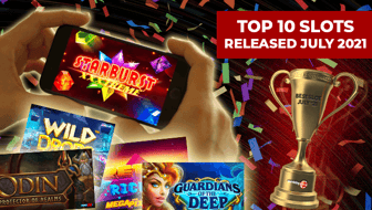 Top 10 der besten neuen Spielautomaten im Juli 2021