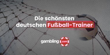 Das sind die schönsten Fußball-Trainer Deutschlands: Wer ist der Schönste im ganzen Land?