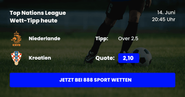 Nations League Wett-Tipp-Vorhersage: Halbfinale &amp; Final Four Wetten