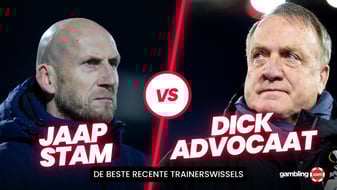 Dit was de beste trainerswissel van de laatste vijf Eredivisie-seizoenen