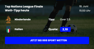 Nations League Wett-Tipp-Vorhersage: Finale, Spiel um Platz drei &amp; Final Four Wetten