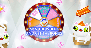 Best Casino Sites: Spin The Wheel at CatCasino for a Chance to Win 100% Deposit Match Bonus
