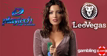 Playtech Live casino is nu beschikbaar bij Leo Vegas Nederland!