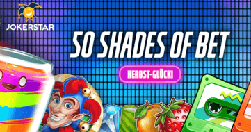 Jokerstar Promo: 50 Shades of Bet – 250 Freispiele sichern