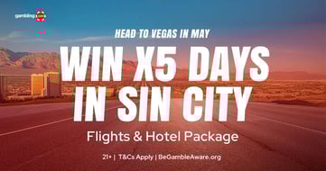 Win An All-Expenses Five-Day Trip To Las Vegas For Two - For Free!