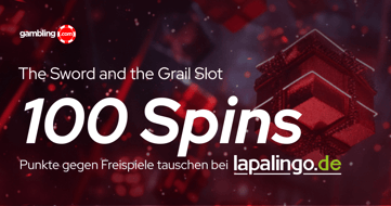 Punkte sammeln &amp; bis zu 100 Freispiele bei Lapalingo sichern