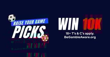 Win 10K On The Manchester Derby! Raise Your Game - Picks Is Live!