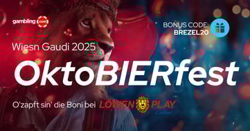 Löwen Play OktoBIERfest 2026 : Drei zünftige Bonus-Angebote
