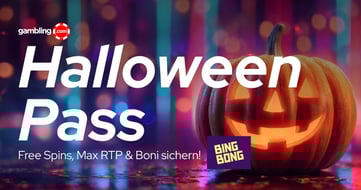 BingBong läutet die Gruselzeit ein: Der Halloween Pass mit Free Spins und Max RTP