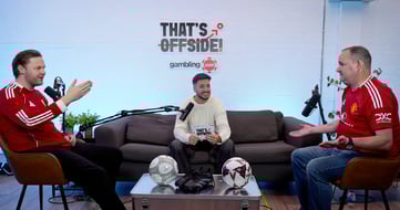 Watch That&#039;s Offside - Liverpool Vs Manchester United!